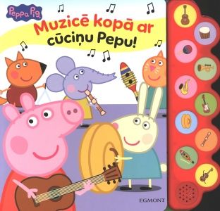 Muzicē kopā ar cūciņu Pepu!