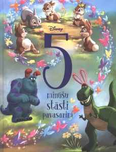 Disney 5 minūšu stāsti pavasarim