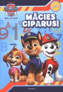 Ķepu patruļa. Mācies ciparus!