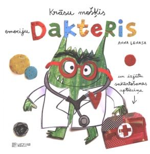 Krāsu mošķis emociju dakteris un izjūtu sakārtošanas aptieciņa