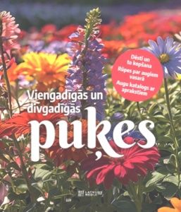 Viengadīgās un divgadīgās puķes