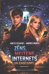Zēns, meitene, internets un gadījums