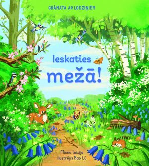 Ieskaties mežā! Grāmata ar lodziņiem