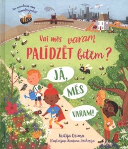 Vai mēs varam palīdzēt bitēm?