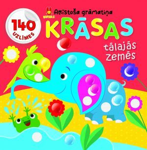 Krāsas tālajās zemēs. Attīstoša grāmatiņa