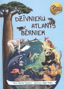 Dzīvnieku atlants bērniem