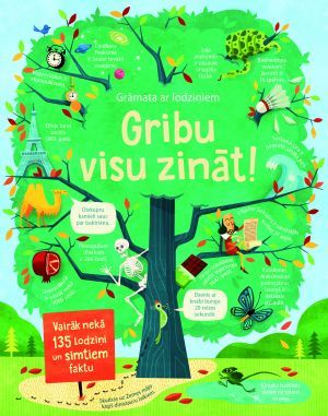 Grāmata ar lodziņiem. Gribu visu zināt!