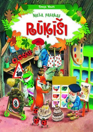 Meža pasakas. Rūķīši