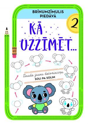 Brīnumzīmulis piedāvā: 2. Kā uzzīmēt...daudz jauku dzīvnieciņu