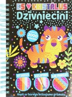 Es mīlu kristālus. Dzīvnieciņi