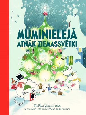 Muminielejā atnāk Ziemassvētki. Pēc Tūves Jānsones stāsta