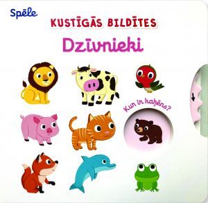 Kustīgās bildītes. Spēle. Dzīvnieki