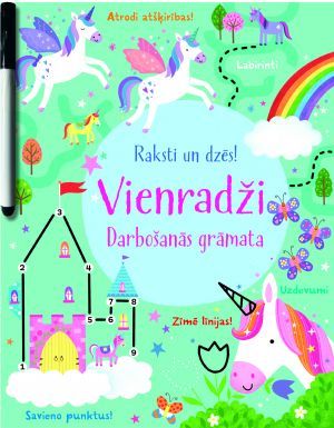 Raksti un dzēs! Vienradži