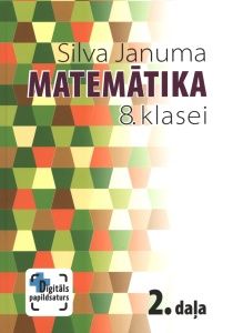 Matemātika 8. klasei. Mācību grāmata