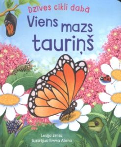 Viens mazs tauriņš