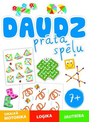 Daudz prāta spēļu (7+)