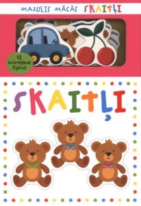 Mazulis mācās. Skaitļi