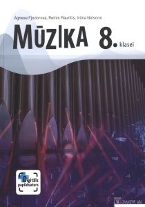 Mūzika 8. klasei. Mācību grāmata