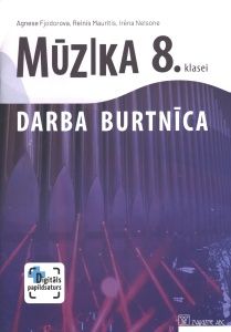 Mūzika 8. klasei. Darba burtnīca
