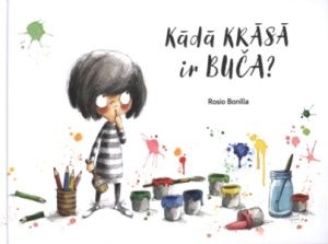 Kādā krāsā ir buča?