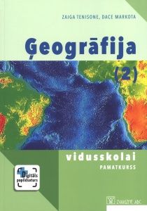 Ģeogrāfija vidusskolai. Mācību grāmata