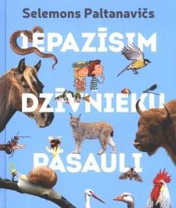Iepazīsim dzīvnieku pasauli