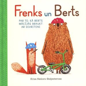 Frenks un Berts. Par to, kā Berts mācījās braukt ar divriteni