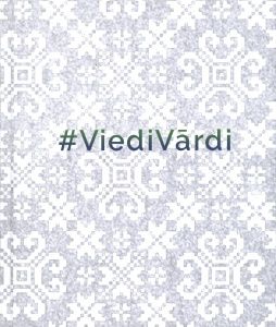 #ViediVārdi