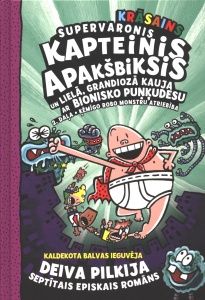 Supervaronis Kapteinis Apakšbiksis un lielā, grandiozā kauja ar bionisko puņķudesu