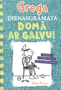 Grega dienasgrāmata 18. Domā ar galvu!