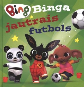 Binga jautrais futbols