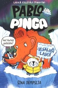 Pablo un Pinga. Laikā ceļotāji pingvīni