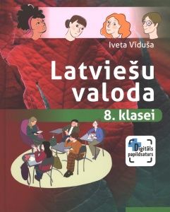 Latviešu valoda 8. klasei. Mācību grāmata