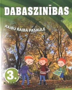 Dabaszinības 3. klase. Mācību grāmata