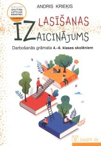 Lasīšanas izaicinājums. Darbošanās grāmata 4.-6. klases skolēniem