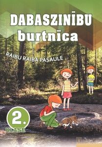Dabaszinību burtnīca. 2. klase