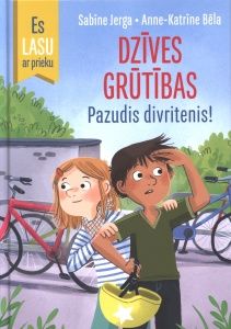 Dzīves grūtības. Pazudis divritenis! 