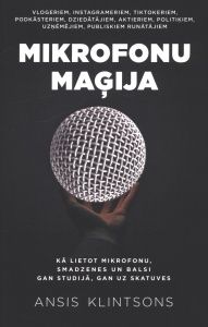 Mikrofonu maģija. Kā lietot mikrofonu, smadzenes un balsi gan studijā, gan uz skatuve