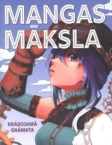 Mangas māksla