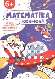 Matemātika kosmosā. Vairāk nekā 50 matemātikas uzdevumu