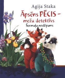 Āpsēns Pēcis - meža detektīvs. Šermuļu noslēpums