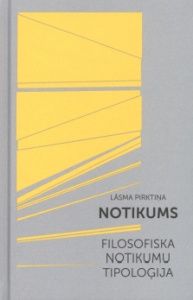 Notikums. Filosofiska notikuma tipoloģija