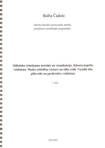 Mācību līdzeklis profesionālo mācību priekšmetu modulārajās programmās, 20232024