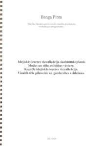 Mācību līdzeklis profesionālo mācību priekšmetu modulārajās programmās, 20232025