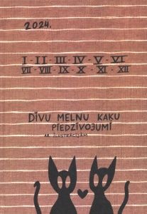 Divu melnu kaķu piedzīvojumi