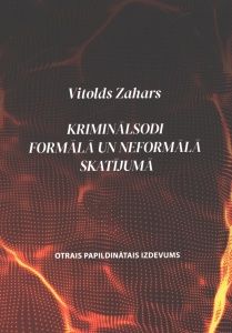 Kriminālsodi formālā un neformālā skatījumā