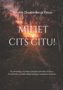 Mīliet cits citu!
