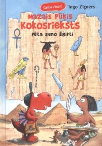 Mazais pūķis Kokosrieksts pēta seno Ēģipti