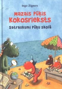 Mazais pūķis Kokosrieksts. Satraukumi pūķu skolā