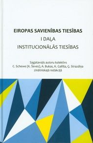 Eiropas Savienības tiesības. 1 daļa
